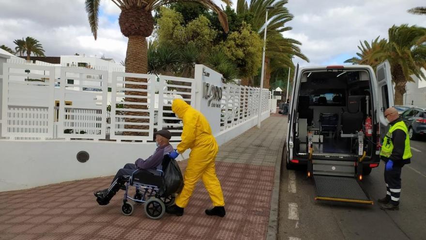 Una doctora del centro de Alzheimer de Lanzarote da positivo en coronavirus