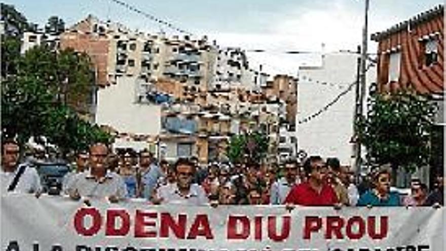 L&#039;IBI d&#039;Òdena aixeca crítiques tot i que l&#039;Ajuntament hi aplica un coeficient baix