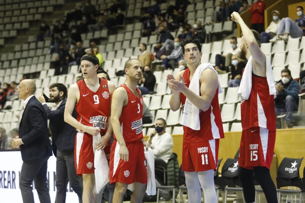 El Bàsquet Girona - Ourense, en imatges