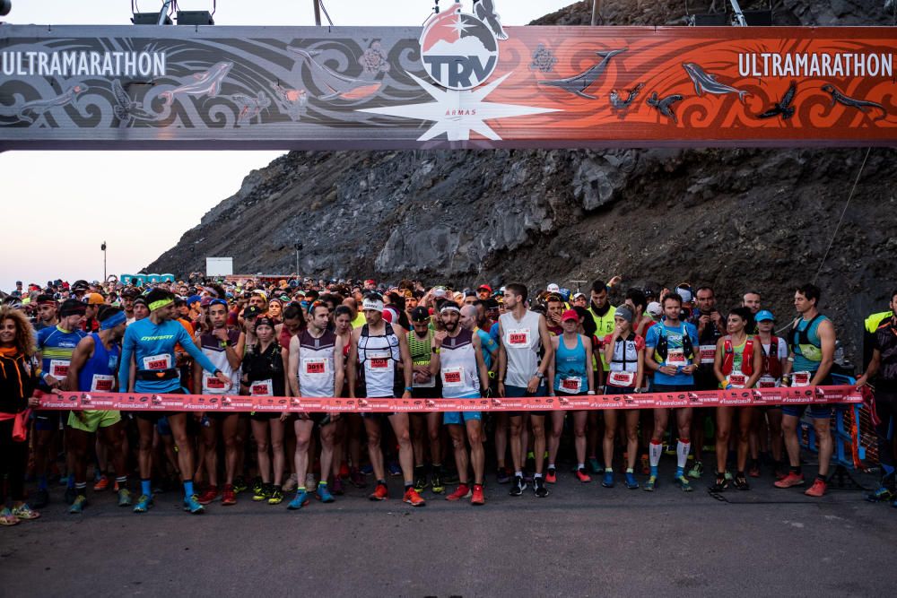 Así fue la Transvulcania Naviera Armas 2019