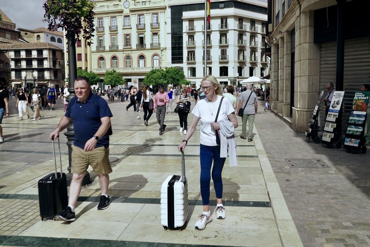 La modificación de la ley que permita una tasa turística en Málaga, a debate en el pleno del Ayuntamiento.