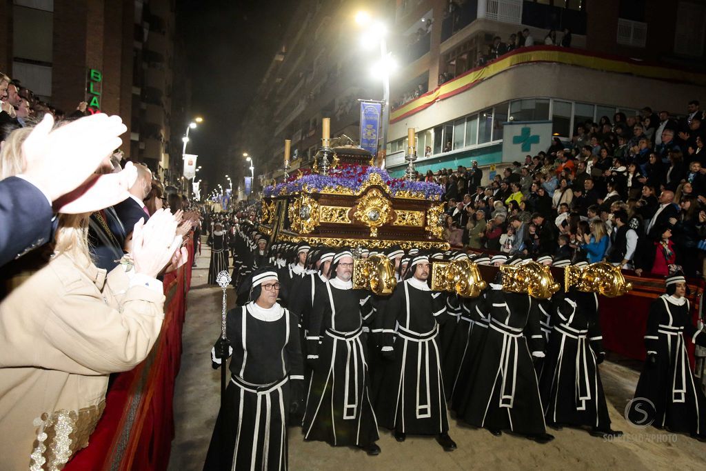 Las imágenes de la procesión de Viernes Santo en Lorca