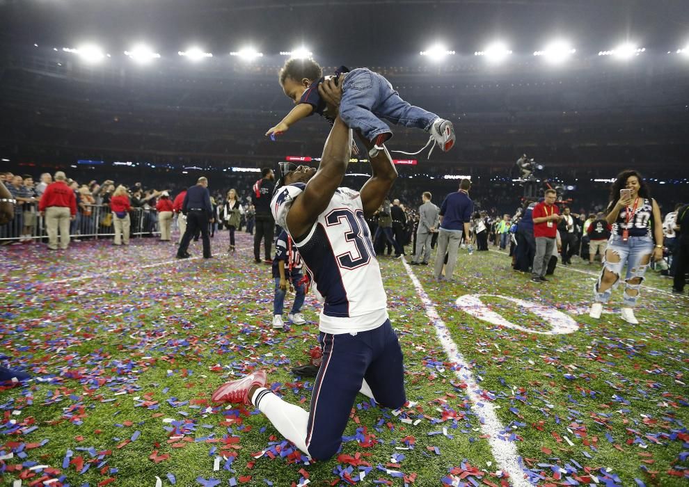 Los Patriots ganan la final de la Super Bowl 2017