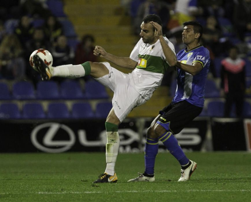 El derbi entre el Hércules y el Elche CF en imágenes