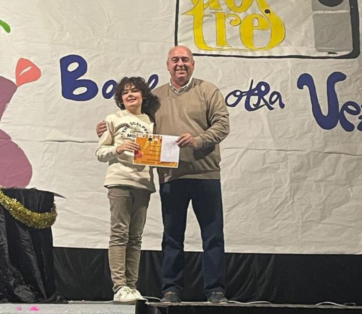 Los niños conocieron a la Tronca.  | SERVICIO ESPECIAL