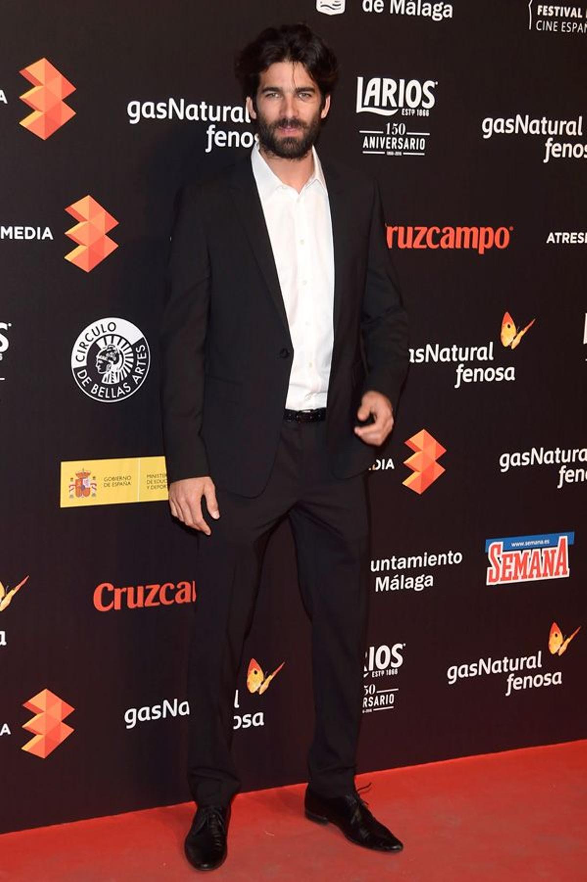 Rubén Cortada en la Presentación del Festival de Cine de Málaga 2016