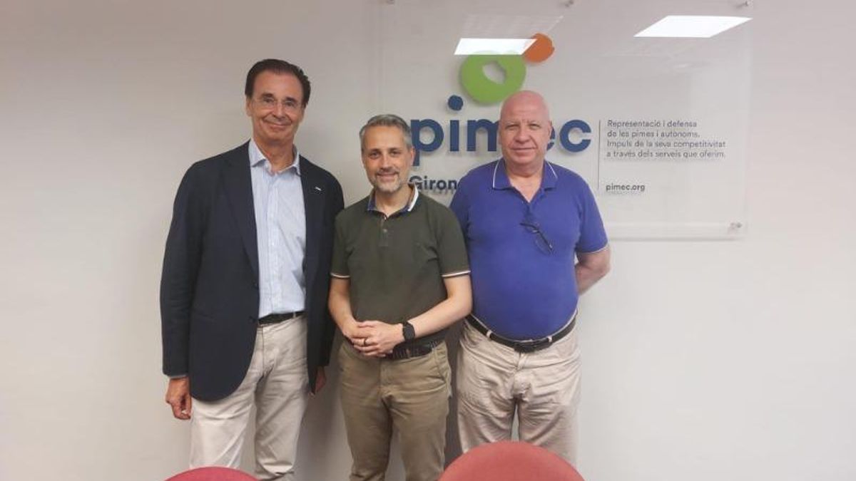Pimec Girona es reuneix amb la subdelegació del Govern d’Espanya a Girona.