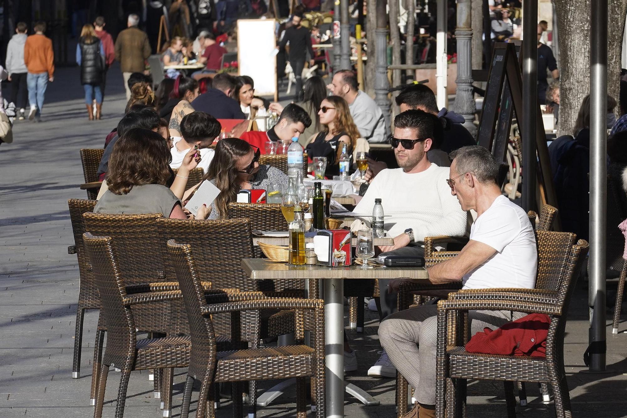 Girona viu un Nadal i Cap d’Any amb una calor de rècord