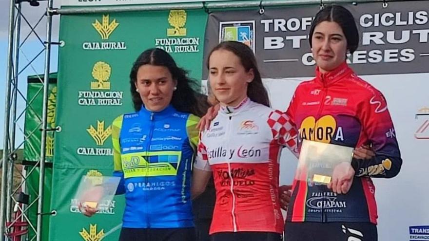 Jimena Hernández, de Zamora CX, bronce en el Teso Mayo de Coreses