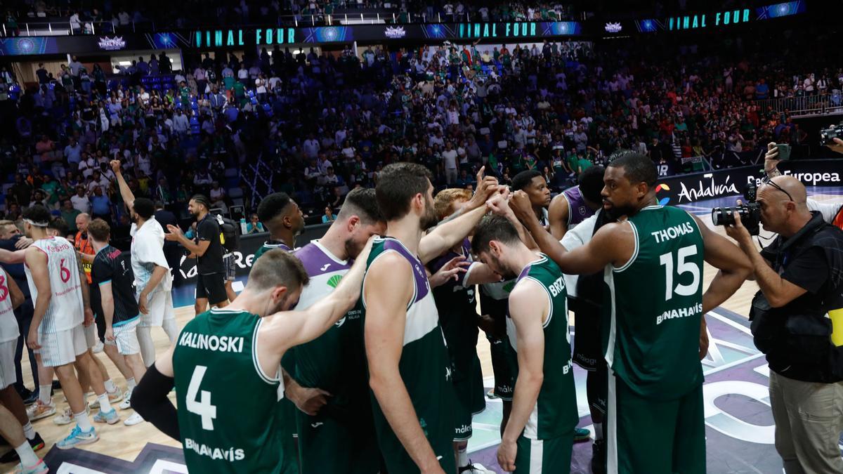 El Unicaja podría volver a jugar la Euroliga en un plazo corto de tiempo.