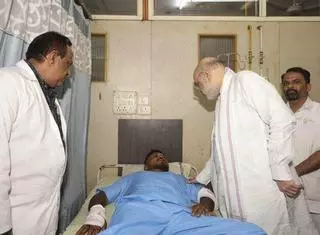 Vishwash Kumar Ramesh, el único superviviente del accidente del avión en la India, clave para la investigación