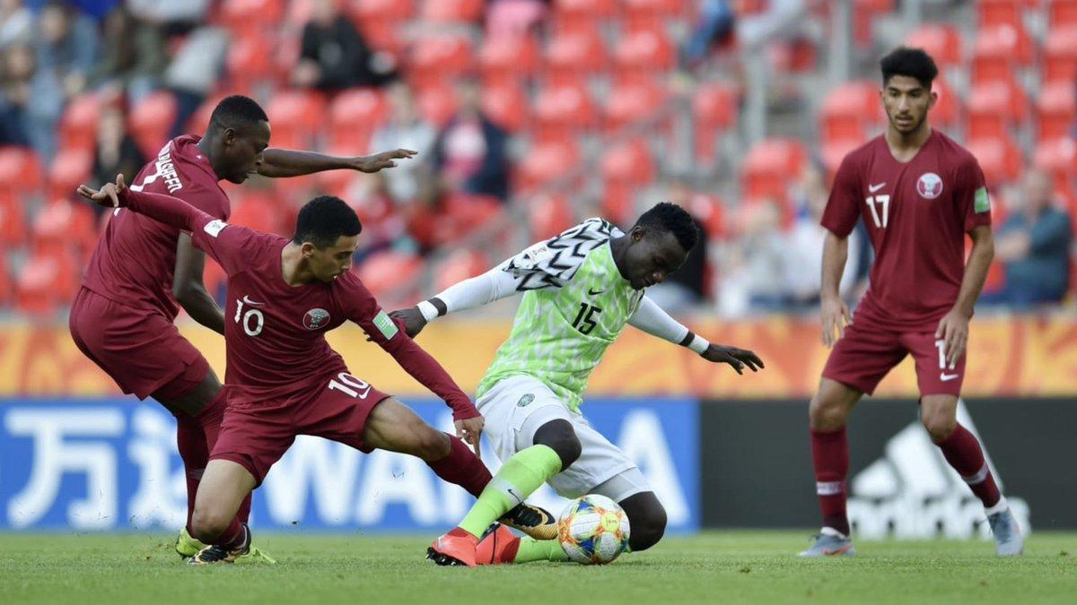 Nigeria enfrentará en los siguientes juegos a Estados Unidos y Ucrania