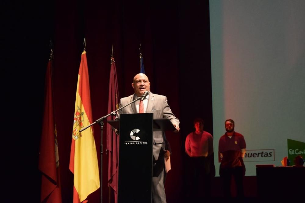 Gala de la Federación de Atletismo de la Región