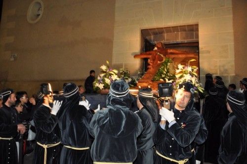 Traslado del Santísimo Cristo del Perdón en Cieza