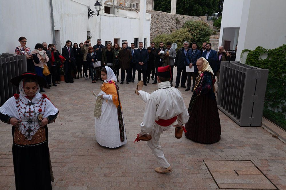 Asamblea general del Grupo Ciudades patrimonio en Ibiza