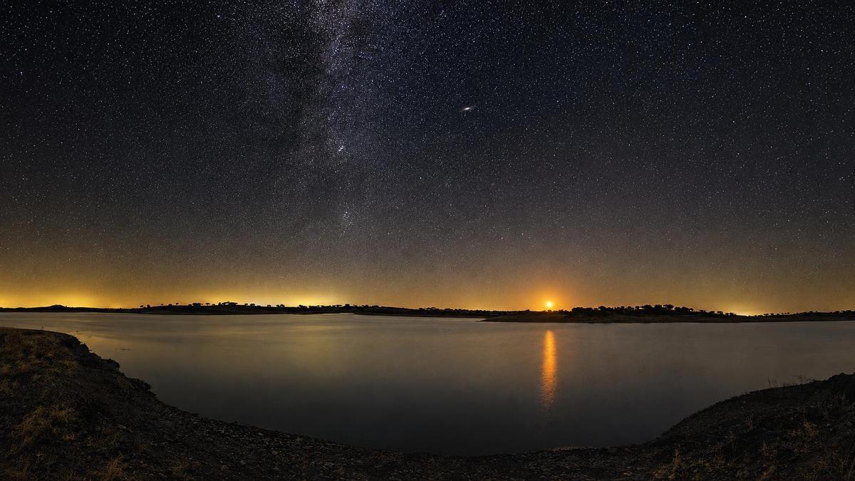 Embalse de Alqueva.