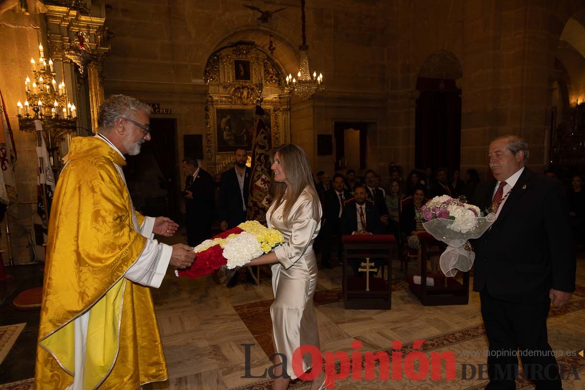 Misa Bendición de Banderas del Bando Cristiano de Caravaca