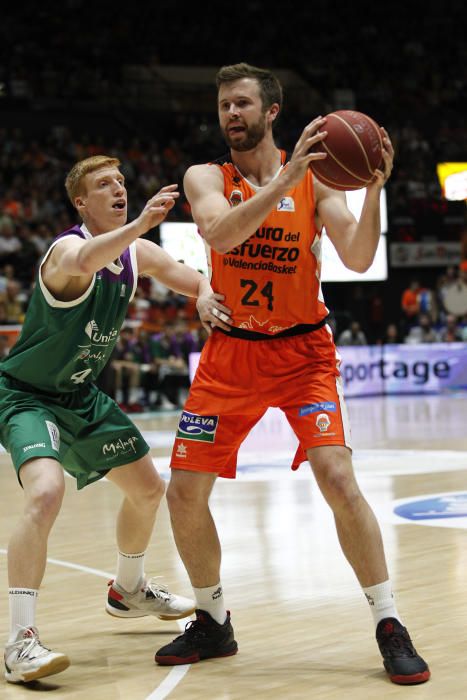 Las mejores imágenes del Valencia Basket - Unicaja Málaga