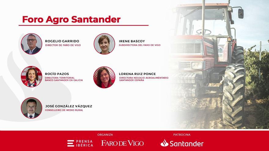 Foro Agro Santander - La expansión agraria: 1.500 proyectos para ganar 30.000 hectáreas de tierra