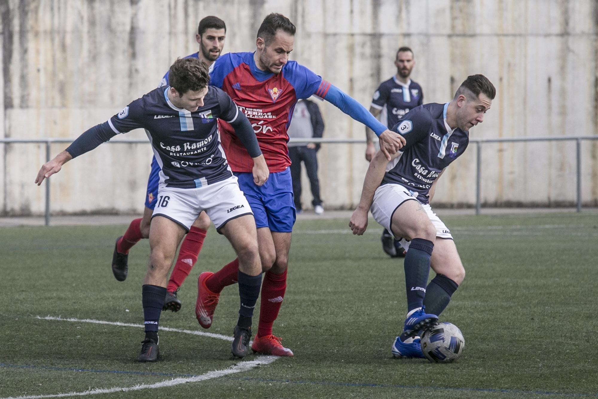 Las fotos de la jornada en Tercera División