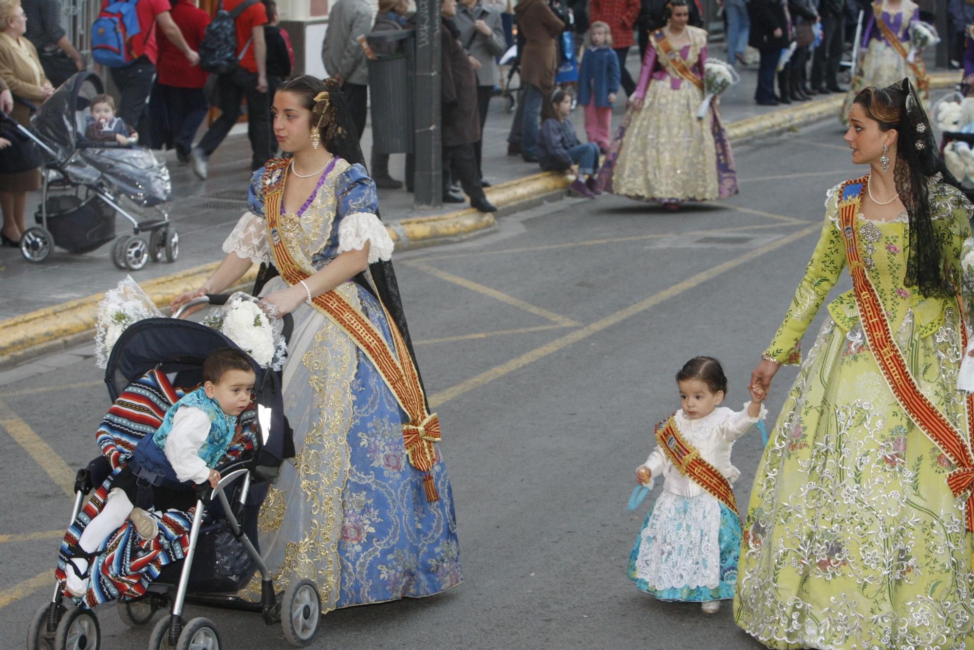 Las Fallas de Torrent en los 90 y los 2000