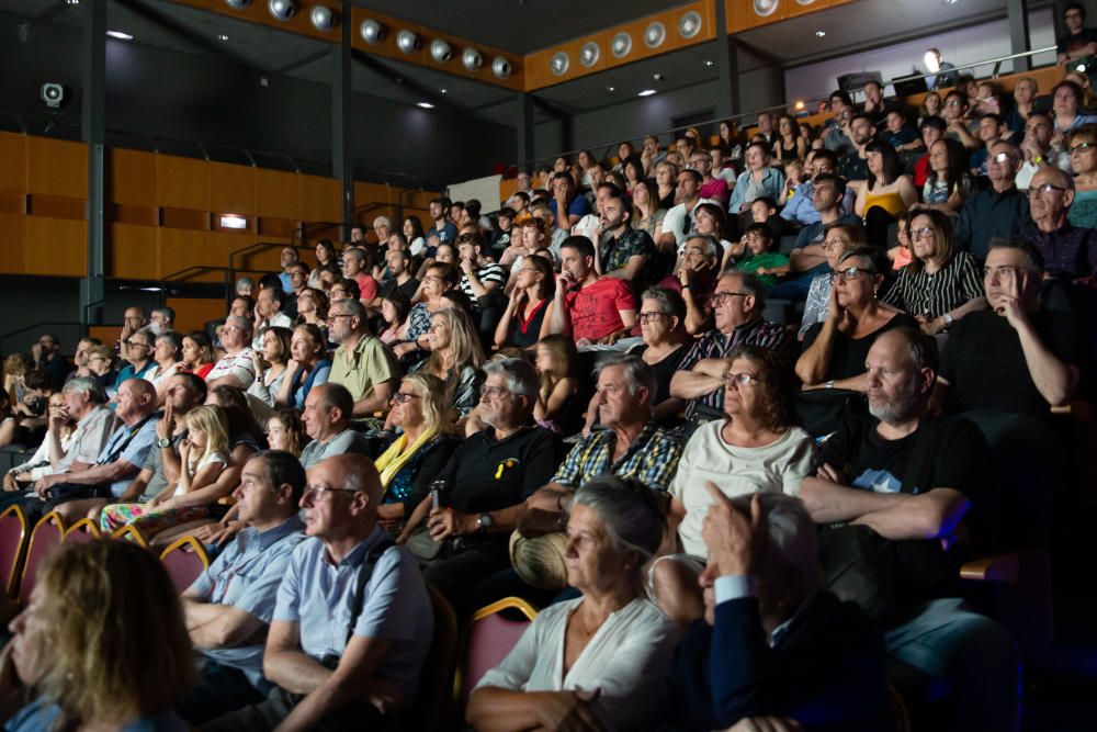 Presenten Circusland als veïns de Besalú