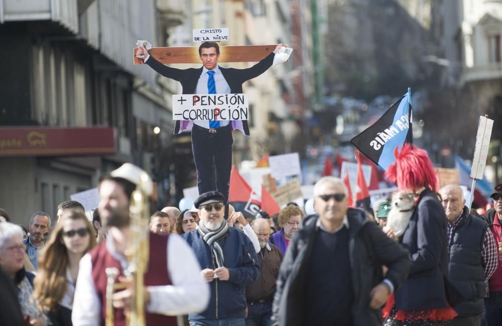 Marcha da Dignidade en A Coruña