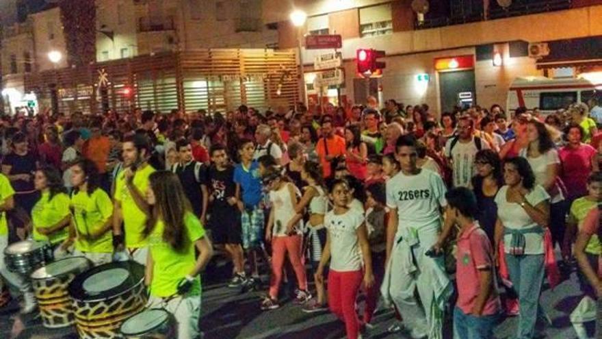 Más de 800 asistentes a la Ruta Verde Nocturna