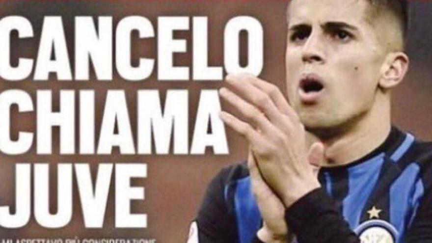 No te pierdas el Zasca de Cancelo a un diario italiano