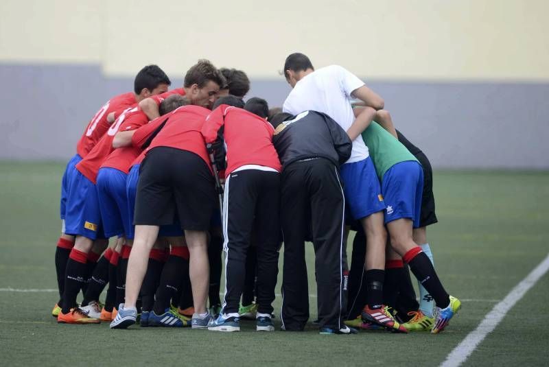 FÚTBOL: Juventud - Montcarlo (Final Cadete)