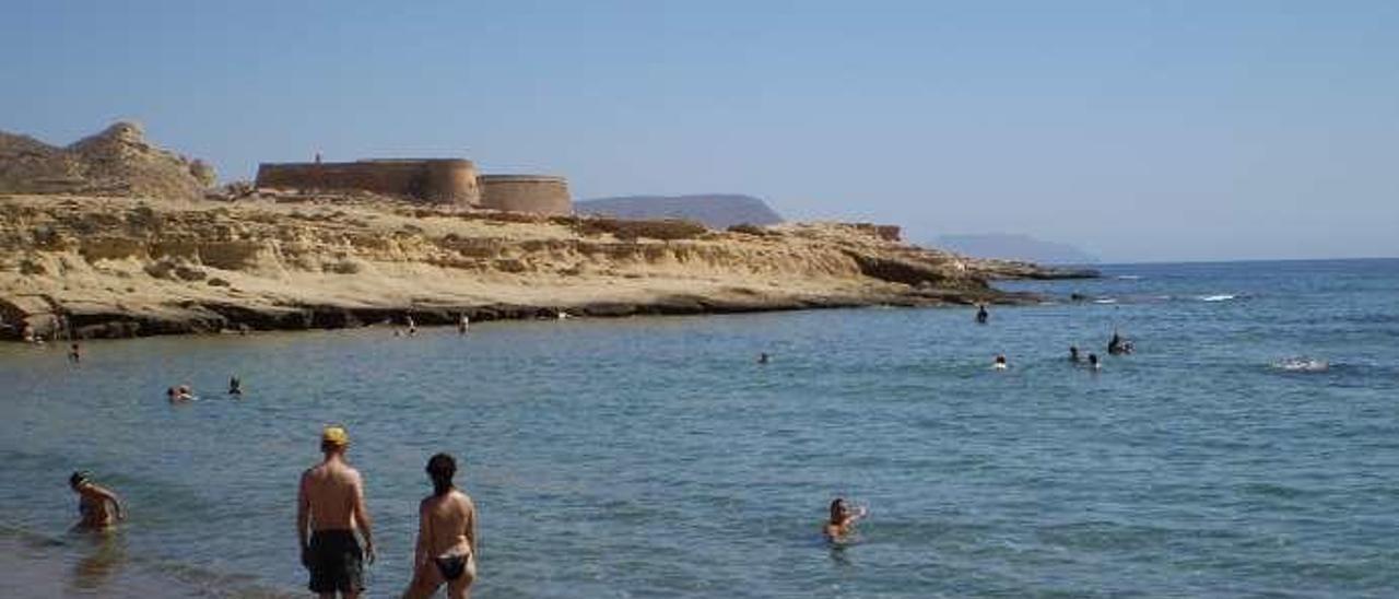 El castillo de San Ramón en El Playazo