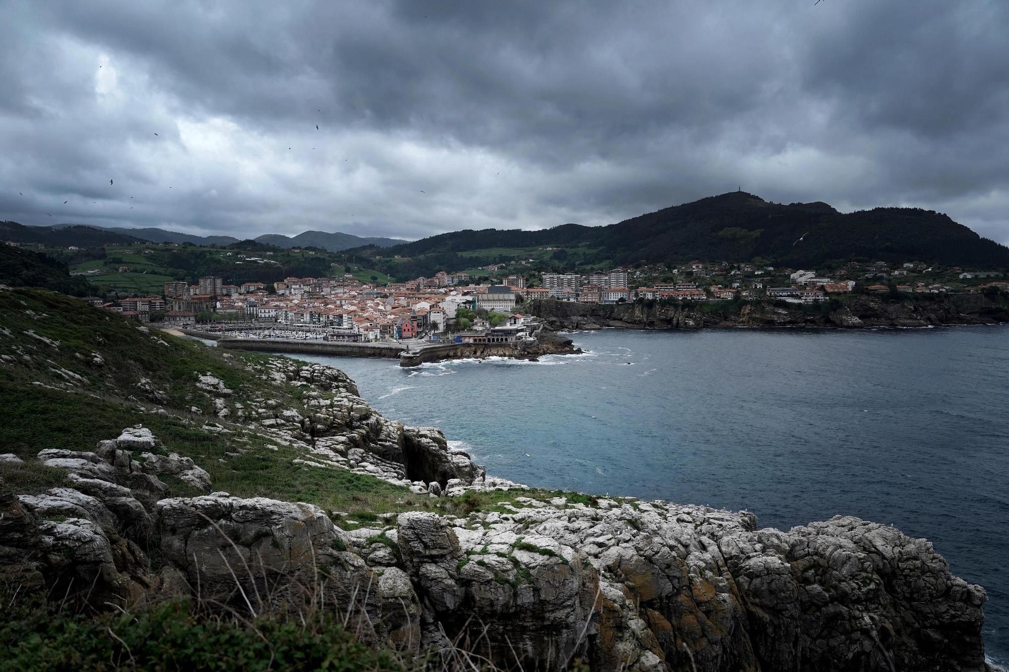 Isla de San Nicolás en Lekeitio.