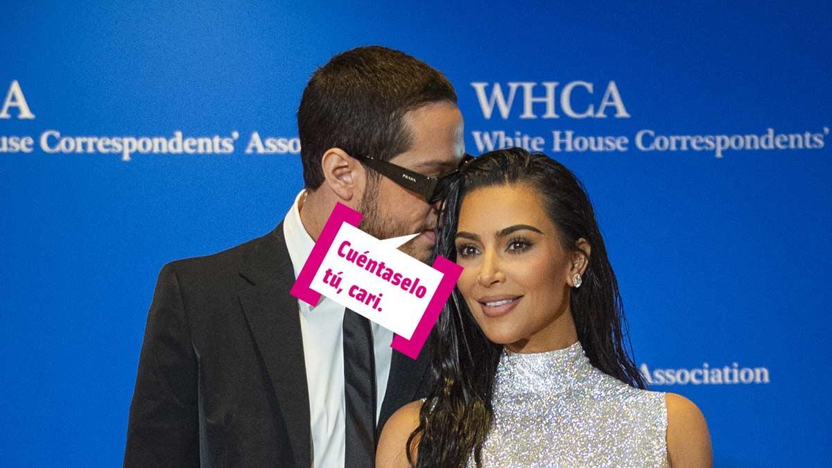 Atiende, Kim Kardashian: Pete Davidson está listo para ser padre