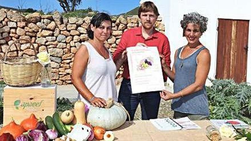 Presentación de las I Jornadas de Agricultura Ecológica en Ca&#039;n Tomeu.