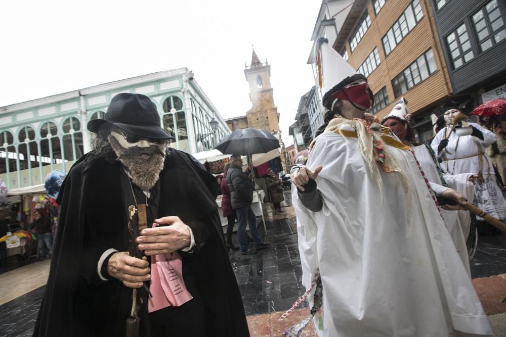 Carnaval por el centro de Oviedo