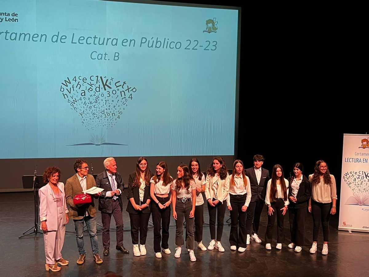 El IES Maestro Haedo, ganadores del certamen de Lectura en Público