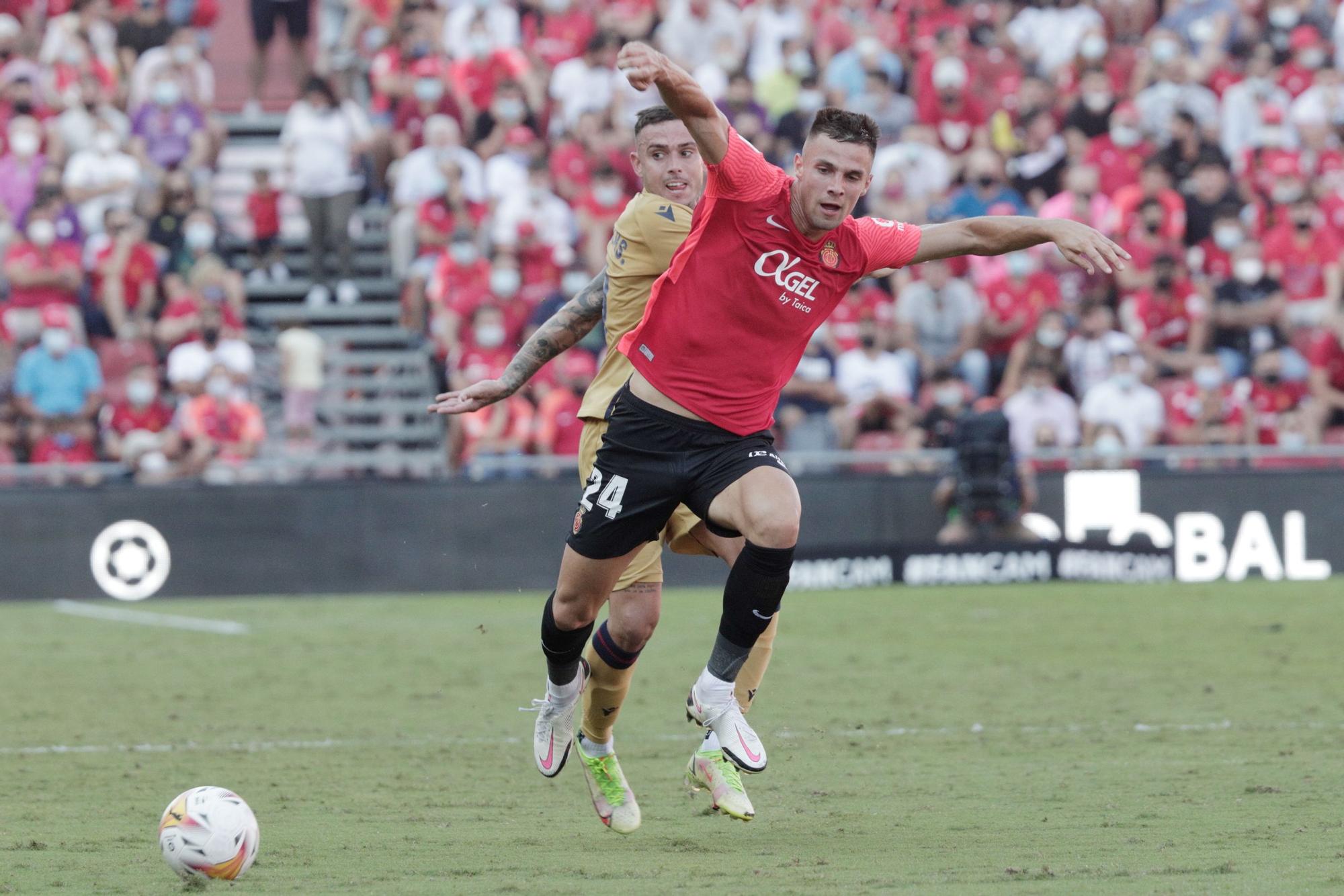 El Mallorca vuelve a ganar