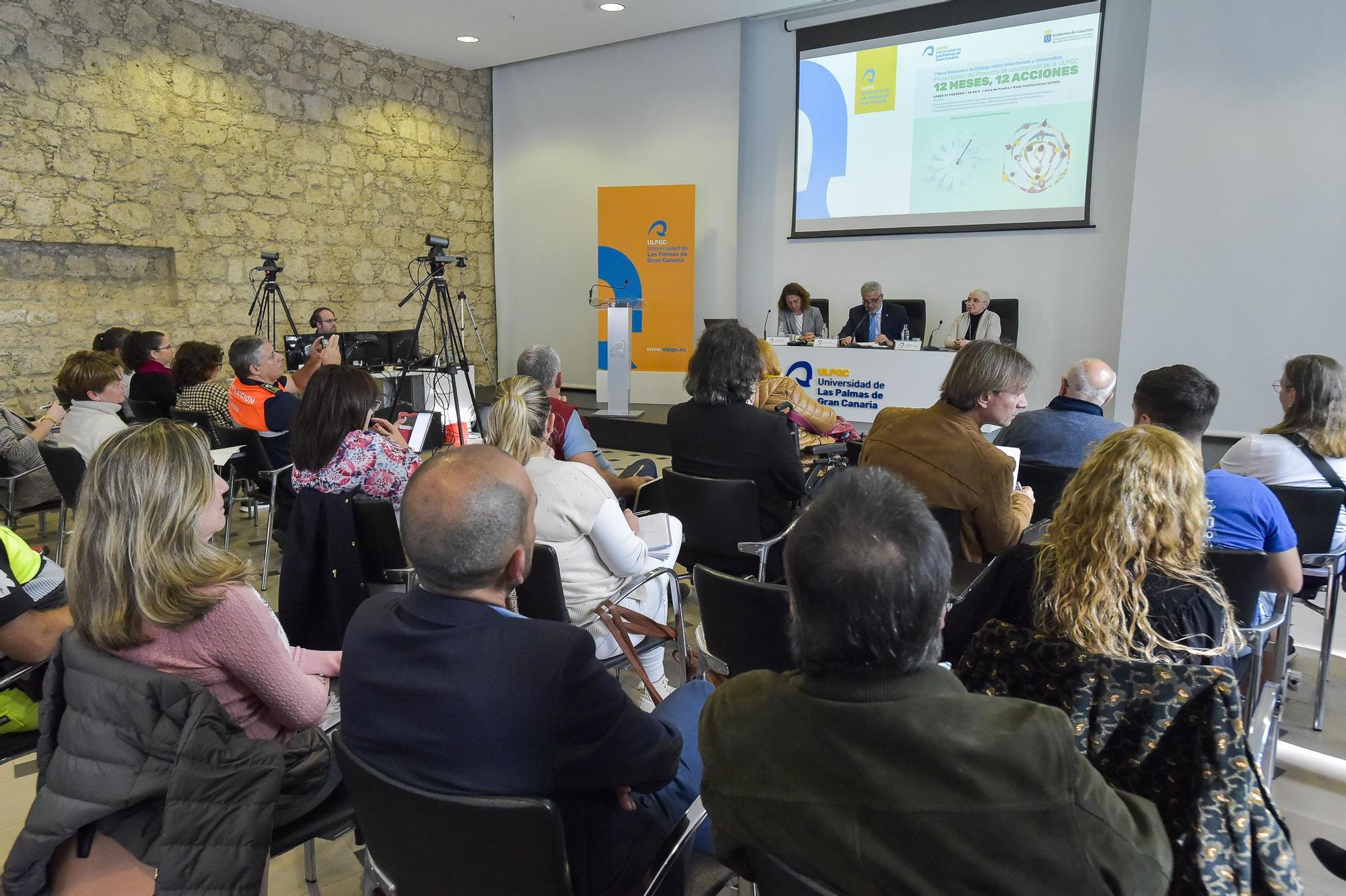 I Mesa redonda y de diálogo sobre Voluntariado y Universidad en la ULPGC