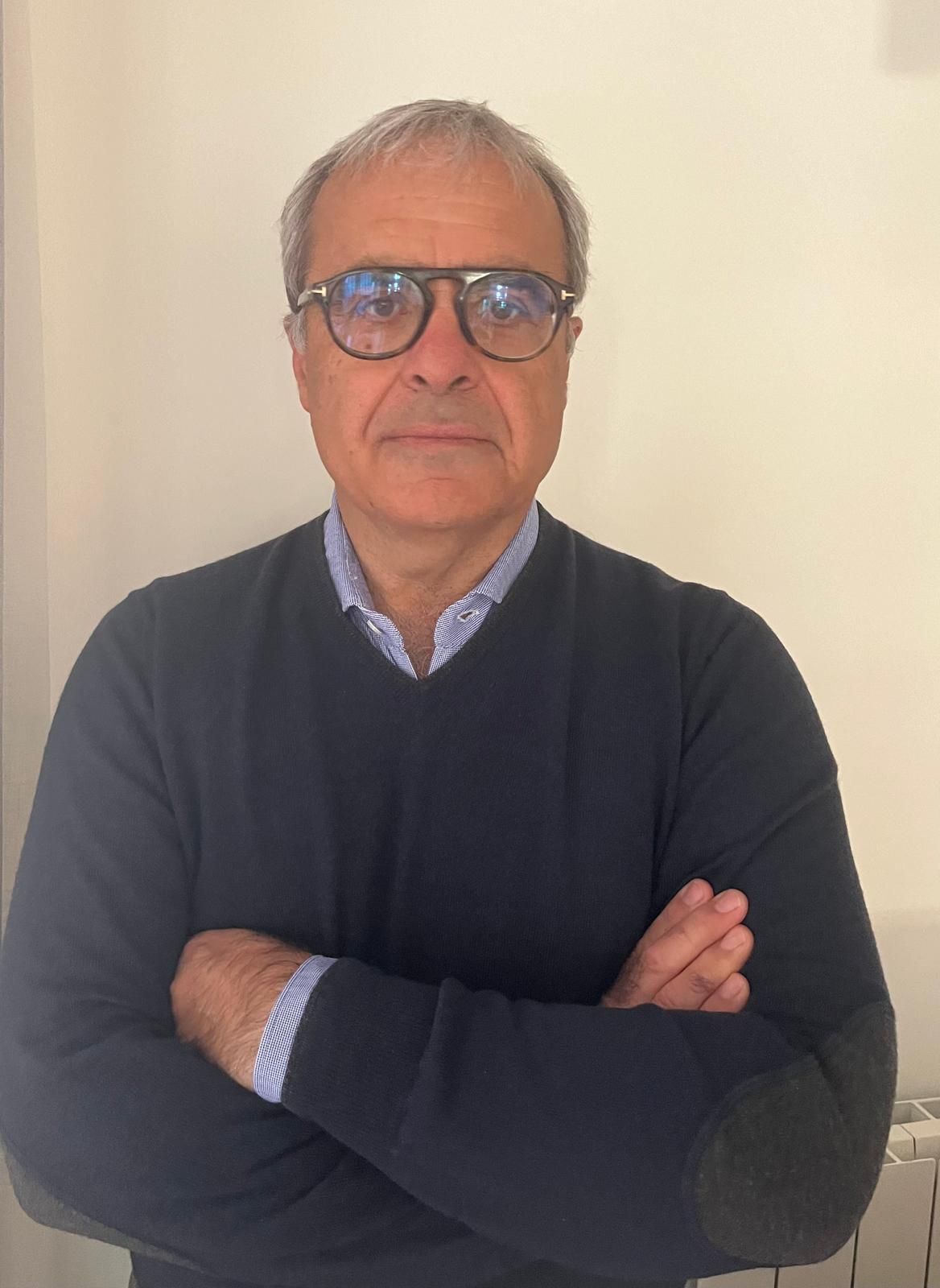 Carlos Turégano, decano del Colegio Oficial de Arquitectos de Aragón.