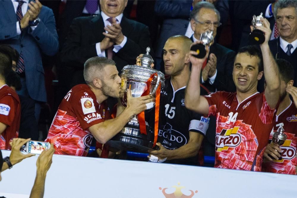 ElPozo conquista la Copa del Rey en Sevilla