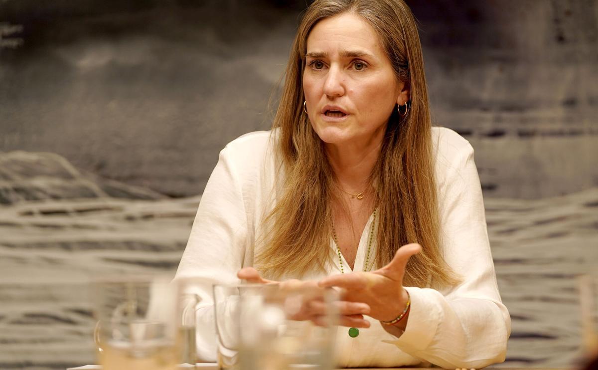 Madrid. 05.03.2026. Sara Aagesen, vicepresidenta tercera y ministra para la Transición Ecológica y el Reto Demográfico