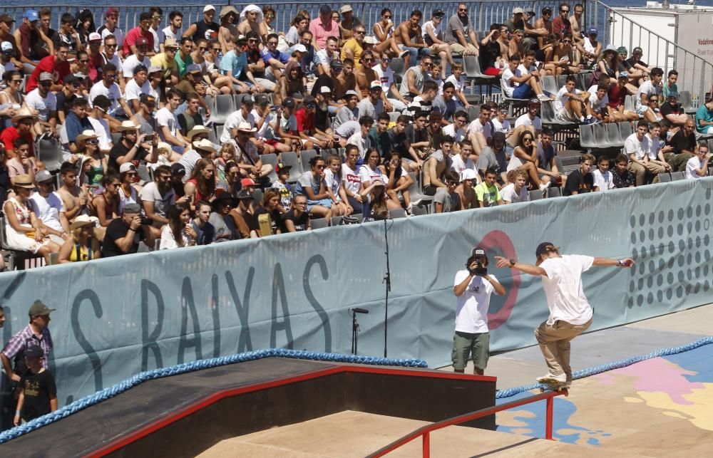 Los ''skaters'' dieron lo mejor de sí mismos en las semifinales de O Marisquiño.