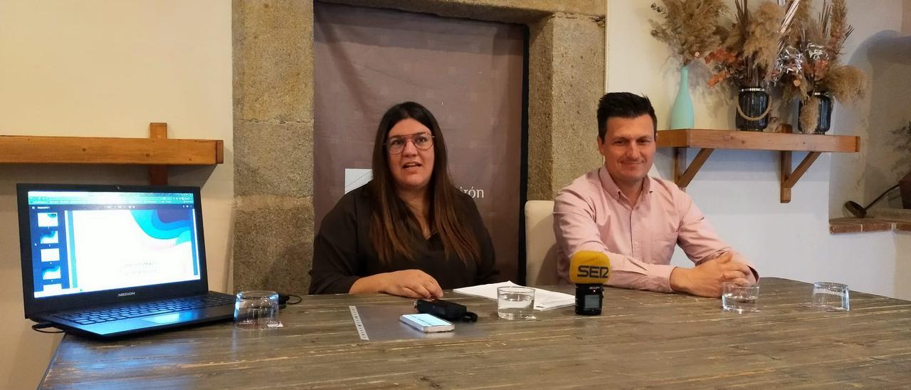 Esther Sánchez, número 4 en la lista del PSOE de Plasencia para las municipales.
