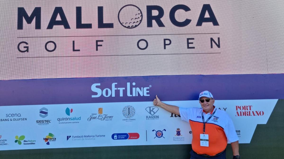 SOFT LINE patrocinador del Mallorca Golf Open 2021