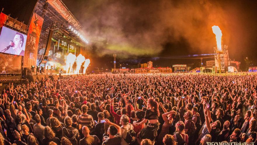 El Resurrection Fest vende en pocas horas el 80% de las entradas