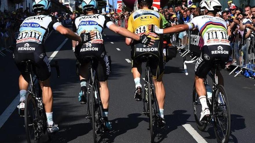 Stybar vence en Le Havre y Martin se despide del Tour de Francia