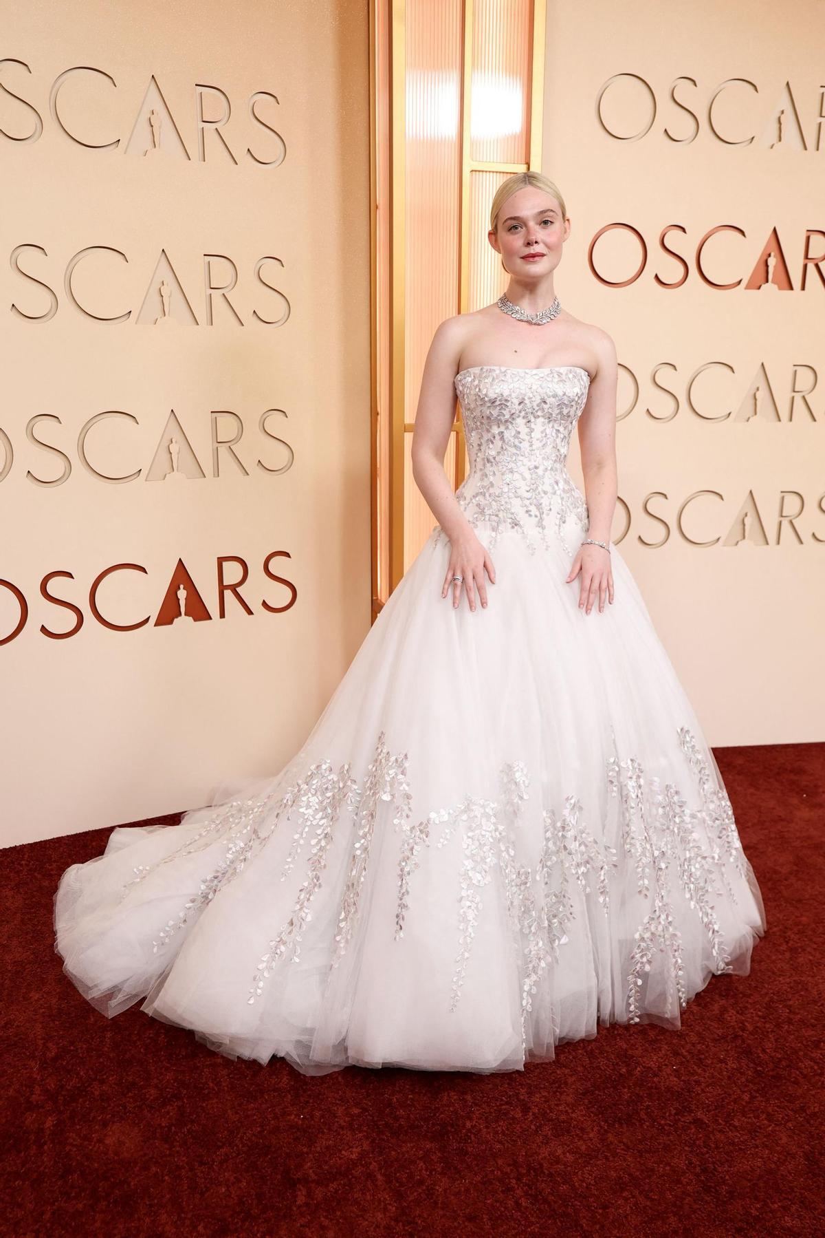 La actriz  Elle Fanning