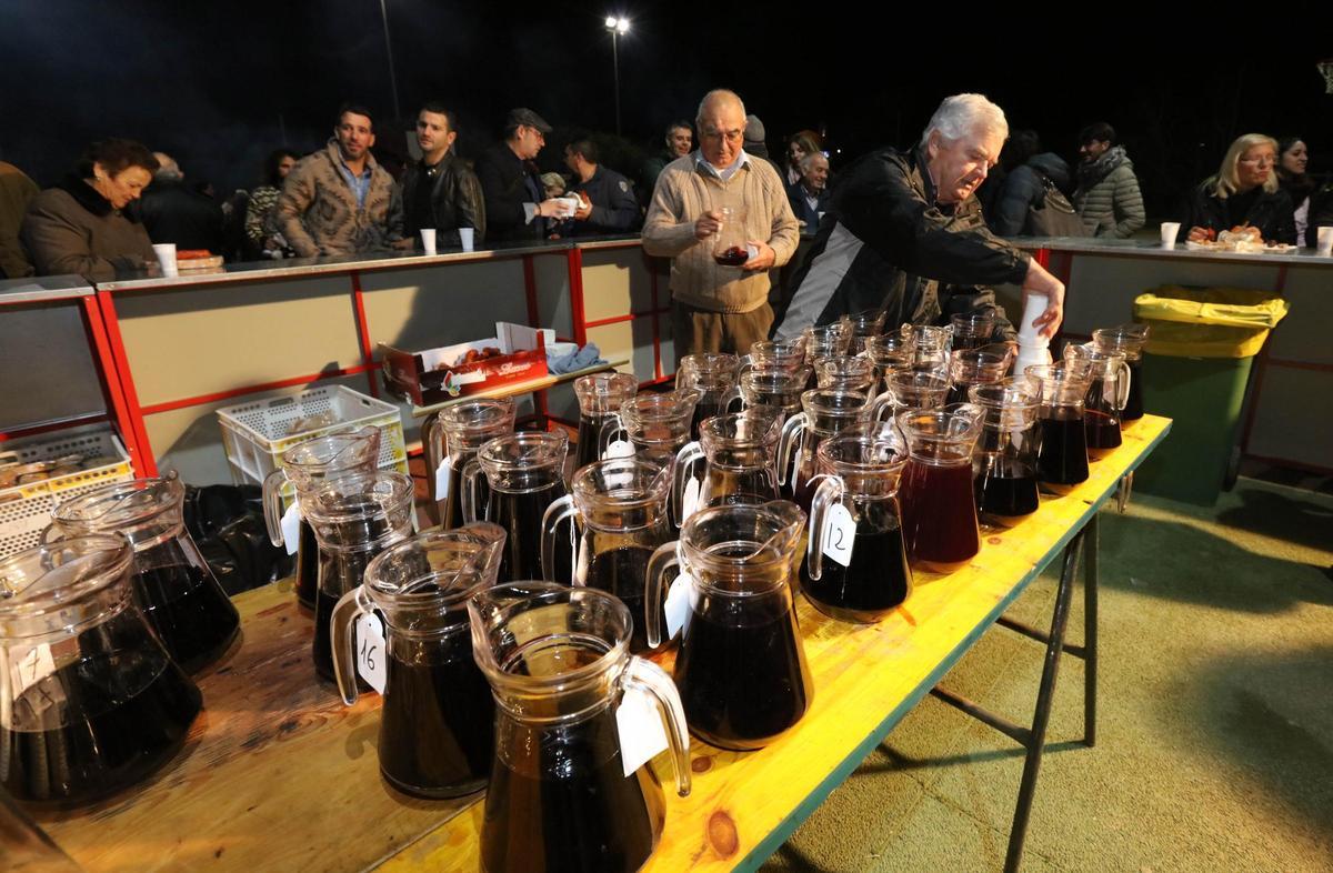 El sábado se celebra la Festa del Vi Pagès de Sant Mateu
