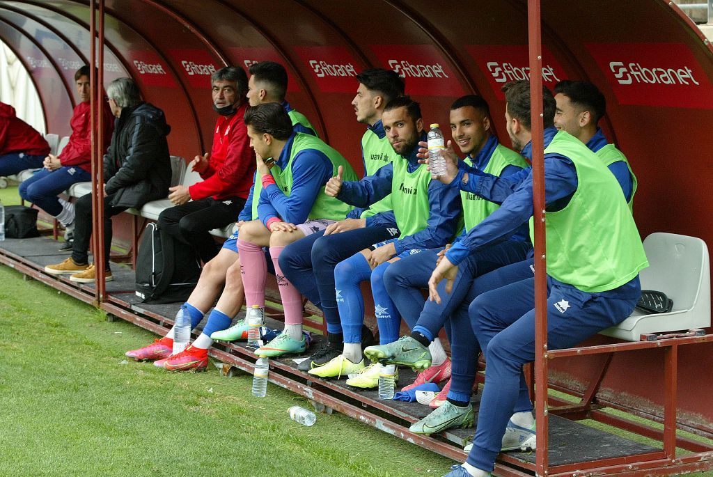 Todas las imágenes que ha dejado el partido del Real Murcia