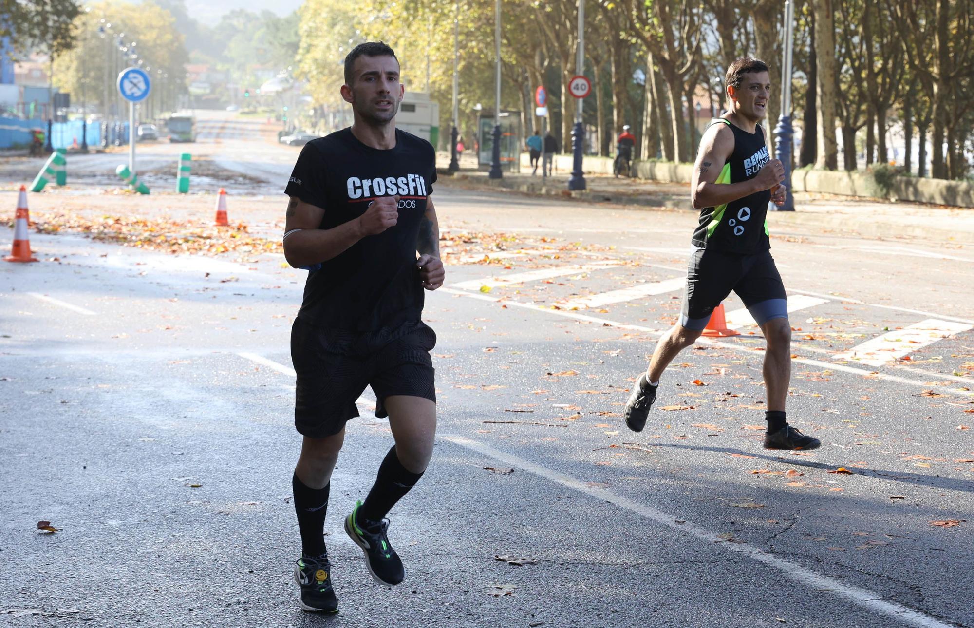 Las espectaculares imágenes de la Carrera Boot Camp en Samil